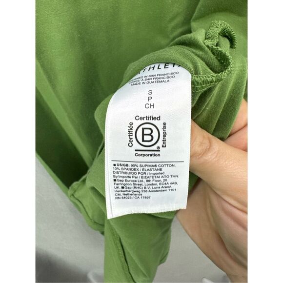 ATHLETA ESSENTIAL T-SHIRT MIDI DRESS SIZE S - Picture 8 of 11